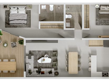 Апартаменты в Кабарете, Доминиканская республика, 67м2 - стоимость 155&nbsp;000$ - Ref: 81639 фото 12
