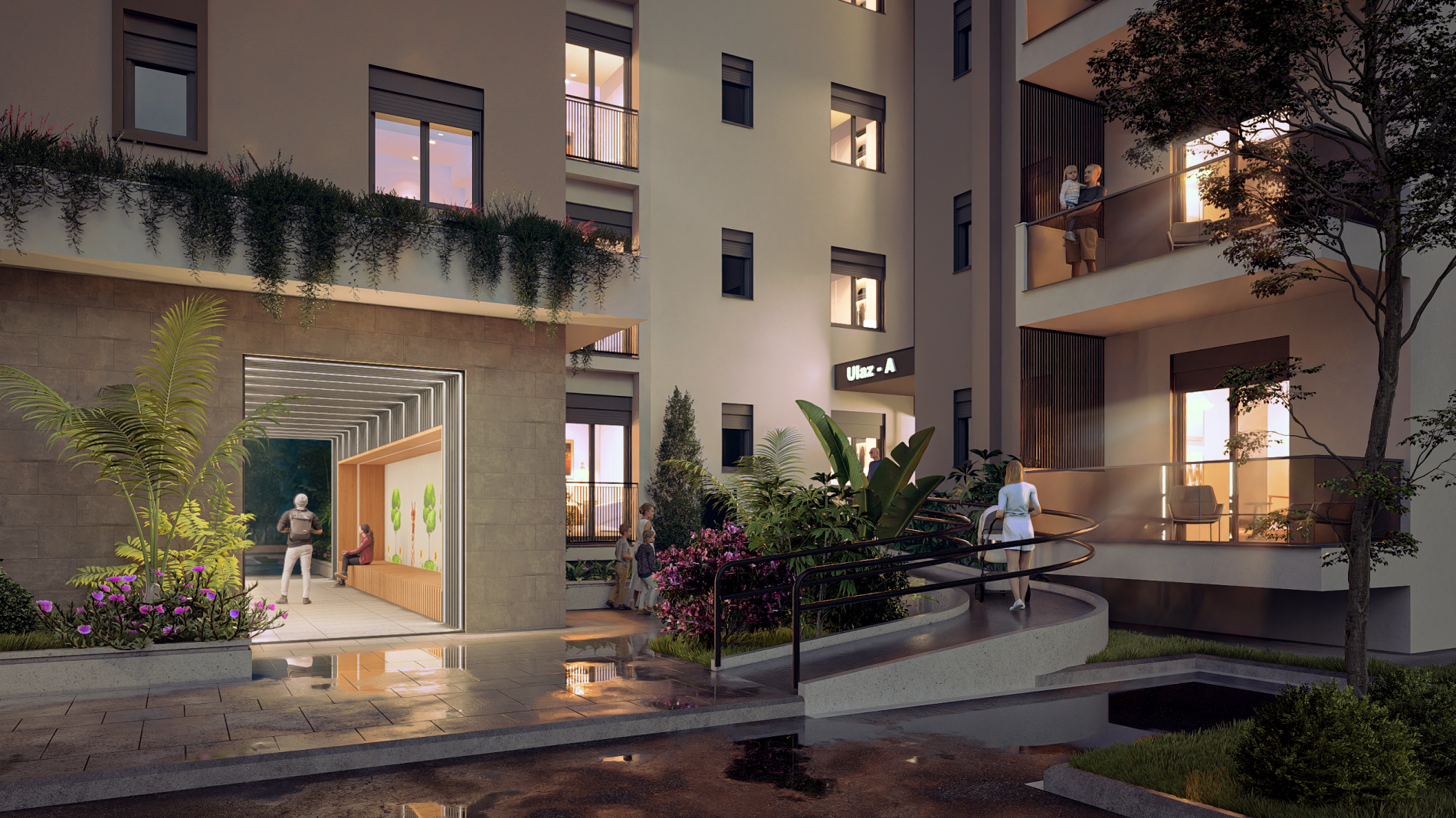 Апартаменты в Баре, Черногория, 36м2 - стоимость 70&nbsp;200€ - Ref: 81642 фото 5
