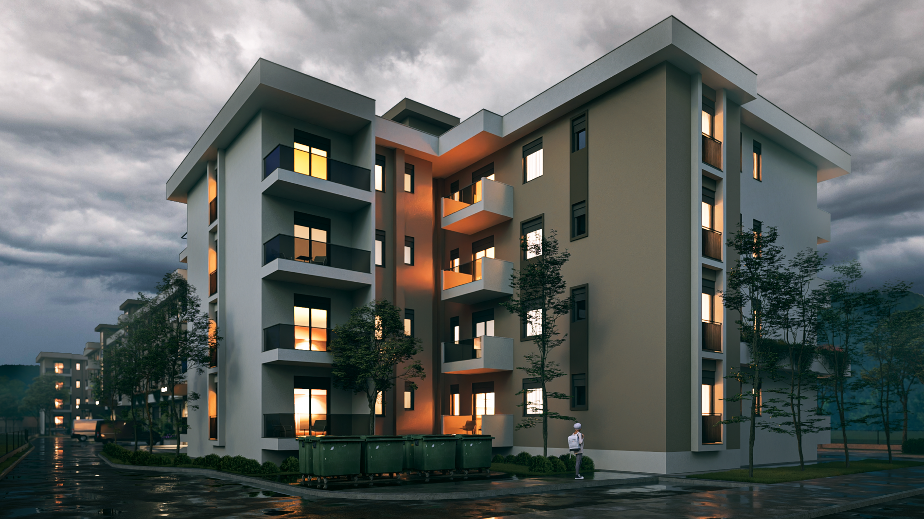 Апартаменты в Баре, Черногория, 50м2 - стоимость 98&nbsp;100€ - Ref: 81643 фото 2