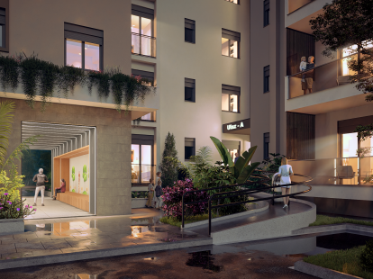 Апартаменты в Баре, Черногория, 36м2 - стоимость 70&nbsp;200€ - Ref: 81642 фото 5