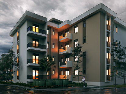 Апартаменты в Баре, Черногория, 50м2 - стоимость 98&nbsp;100€ - Ref: 81643 фото 2