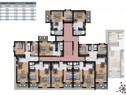 Апартаменты в Баре, Черногория, 50м2 - стоимость 98&nbsp;100€ - Ref: 81643 фото 4