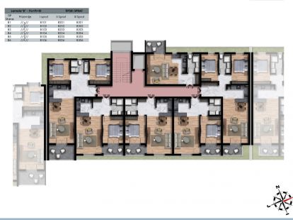 Апартаменты в Баре, Черногория, 50м2 - стоимость 98&nbsp;100€ - Ref: 81643 фото 5
