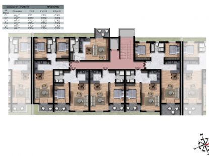 Апартаменты в Баре, Черногория, 50м2 - стоимость 98&nbsp;100€ - Ref: 81643 фото 6
