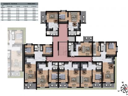 Апартаменты в Баре, Черногория, 50м2 - стоимость 98&nbsp;100€ - Ref: 81643 фото 7