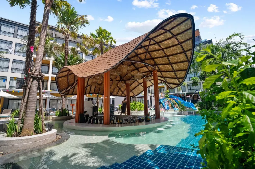 Studio 32 m² in der Anlage Sea Heaven Garden, Nai Thon in Phuket - 67000฿ - Ref: 13402 foto 3