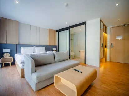 Studio 32 m² w kompleksie Sea Heaven Garden, Nai Thon (ID:13402)