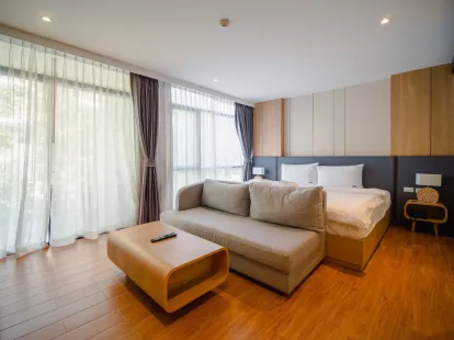 Studio 32 m² in der Anlage Sea Heaven Garden, Nai Thon in Phuket - 67000฿ - Ref: 13402 foto 2