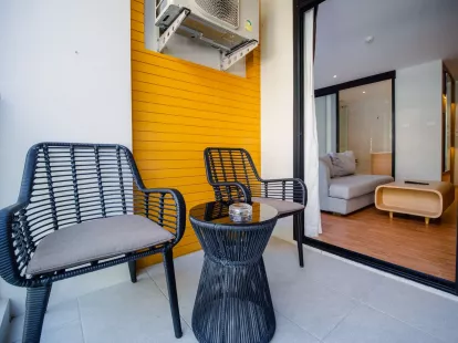 Studio 32 m² in der Anlage Sea Heaven Garden, Nai Thon in Phuket - 67000฿ - Ref: 13402 foto 6