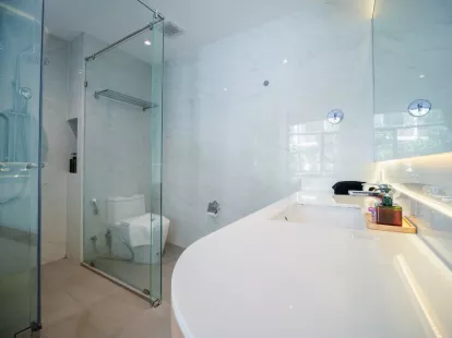 Studio 32 m² in der Anlage Sea Heaven Garden, Nai Thon in Phuket - 67000฿ - Ref: 13402 foto 8