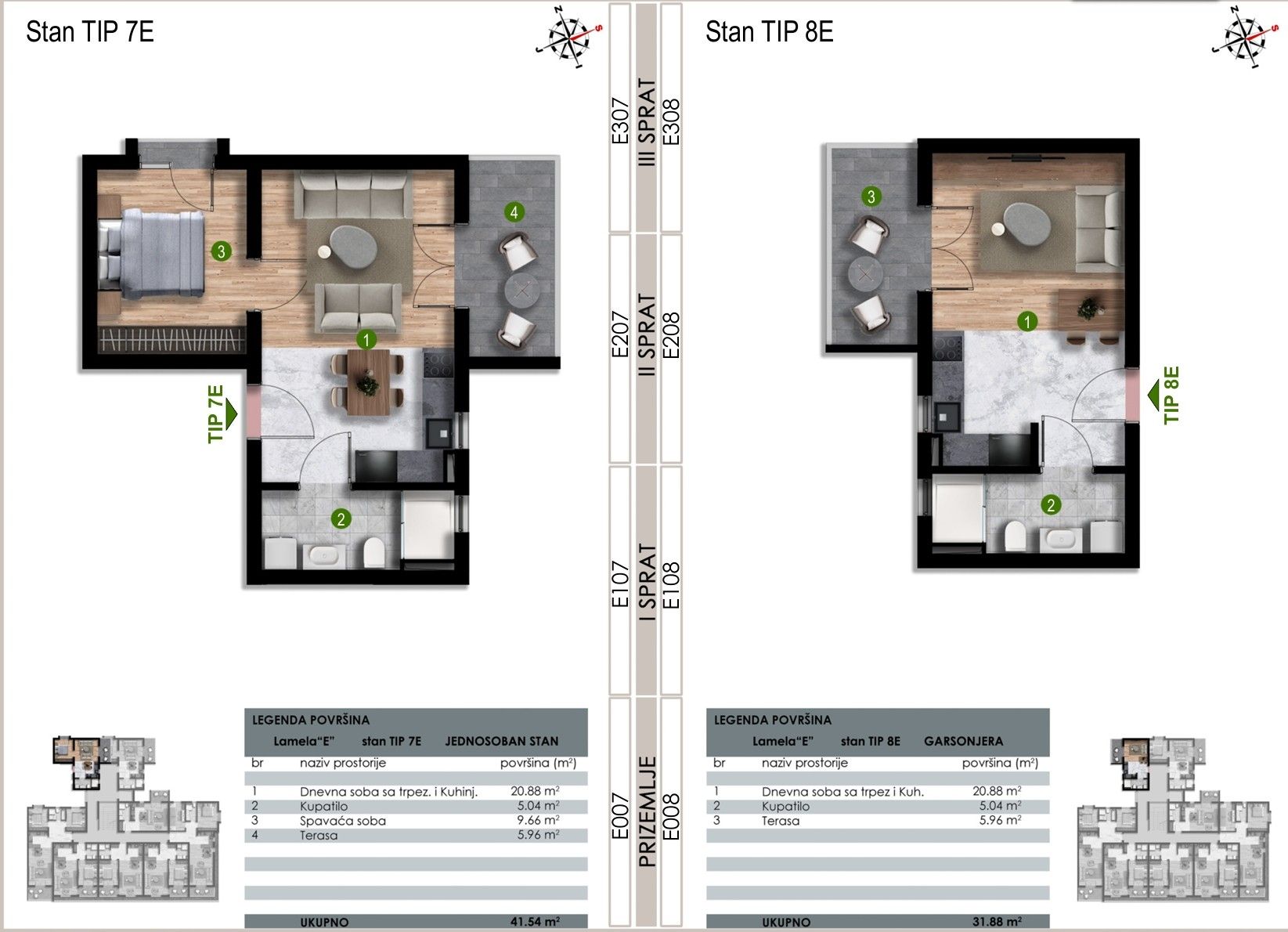 Апартаменты в Баре, Черногория, 70м2 - стоимость 139&nbsp;040€ - Ref: 81645 фото 5