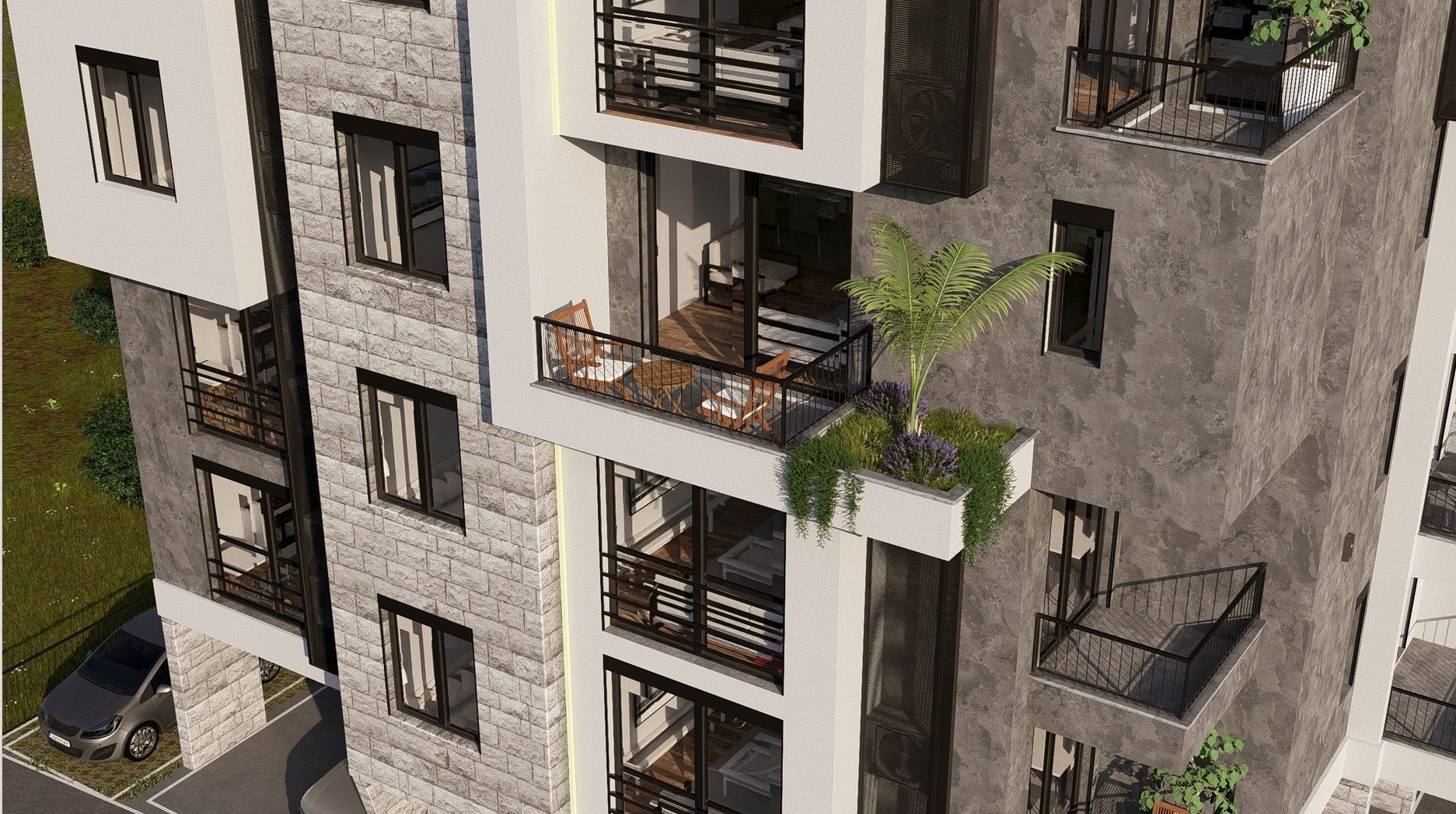Апартаменты в Баре, Черногория, 50м2 - стоимость 128&nbsp;336€ - Ref: 81646 фото 1