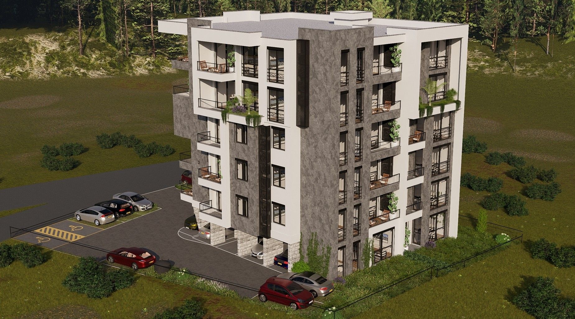 Апартаменты в Баре, Черногория, 50м2 - стоимость 128&nbsp;336€ - Ref: 81646 фото 2