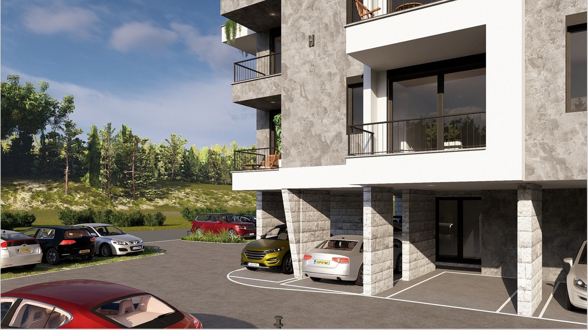 Апартаменты в Баре, Черногория, 50м2 - стоимость 128&nbsp;336€ - Ref: 81646 фото 3