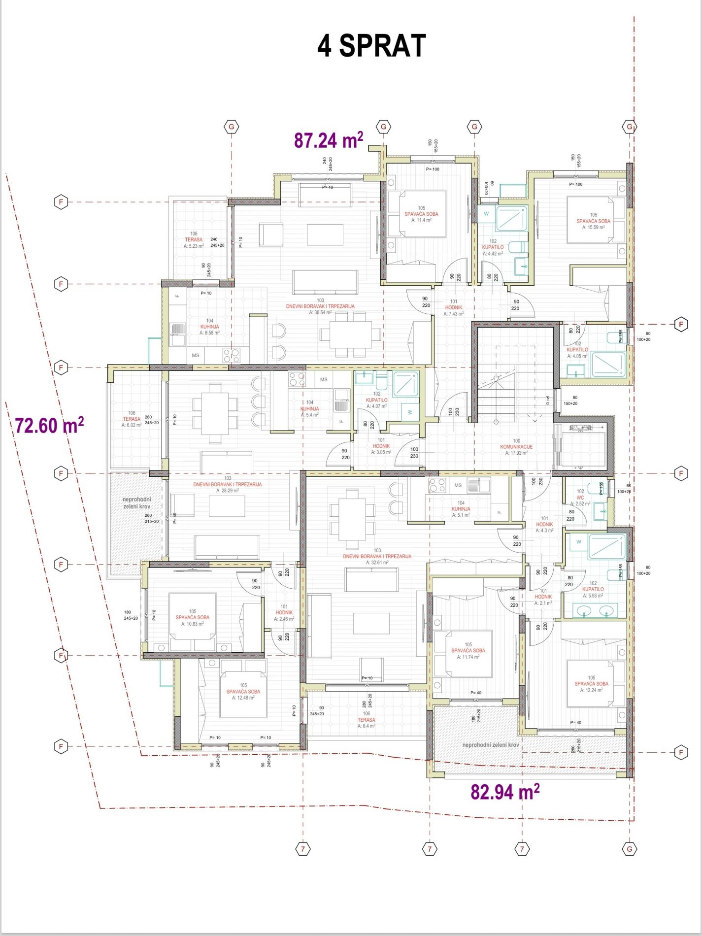 Апартаменты в Баре, Черногория, 50м2 - стоимость 128&nbsp;336€ - Ref: 81646 фото 8