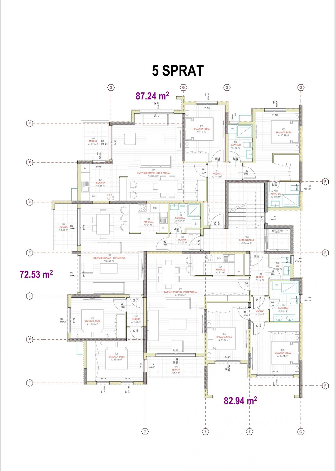 Апартаменты в Баре, Черногория, 50м2 - стоимость 128&nbsp;336€ - Ref: 81646 фото 9