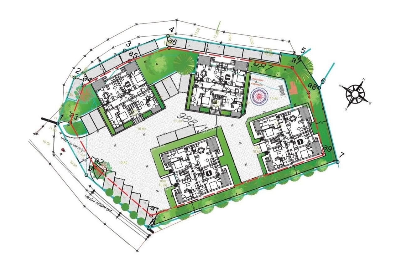 Апартаменты в Будве, Черногория, 69м2 - стоимость 135&nbsp;000€ - Ref: 81647 фото 2