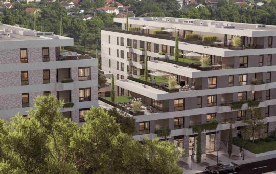 Апартаменты в Подгорице, Черногория, 46м2 - стоимость 113&nbsp;950€ - Ref: 81649 фото 1
