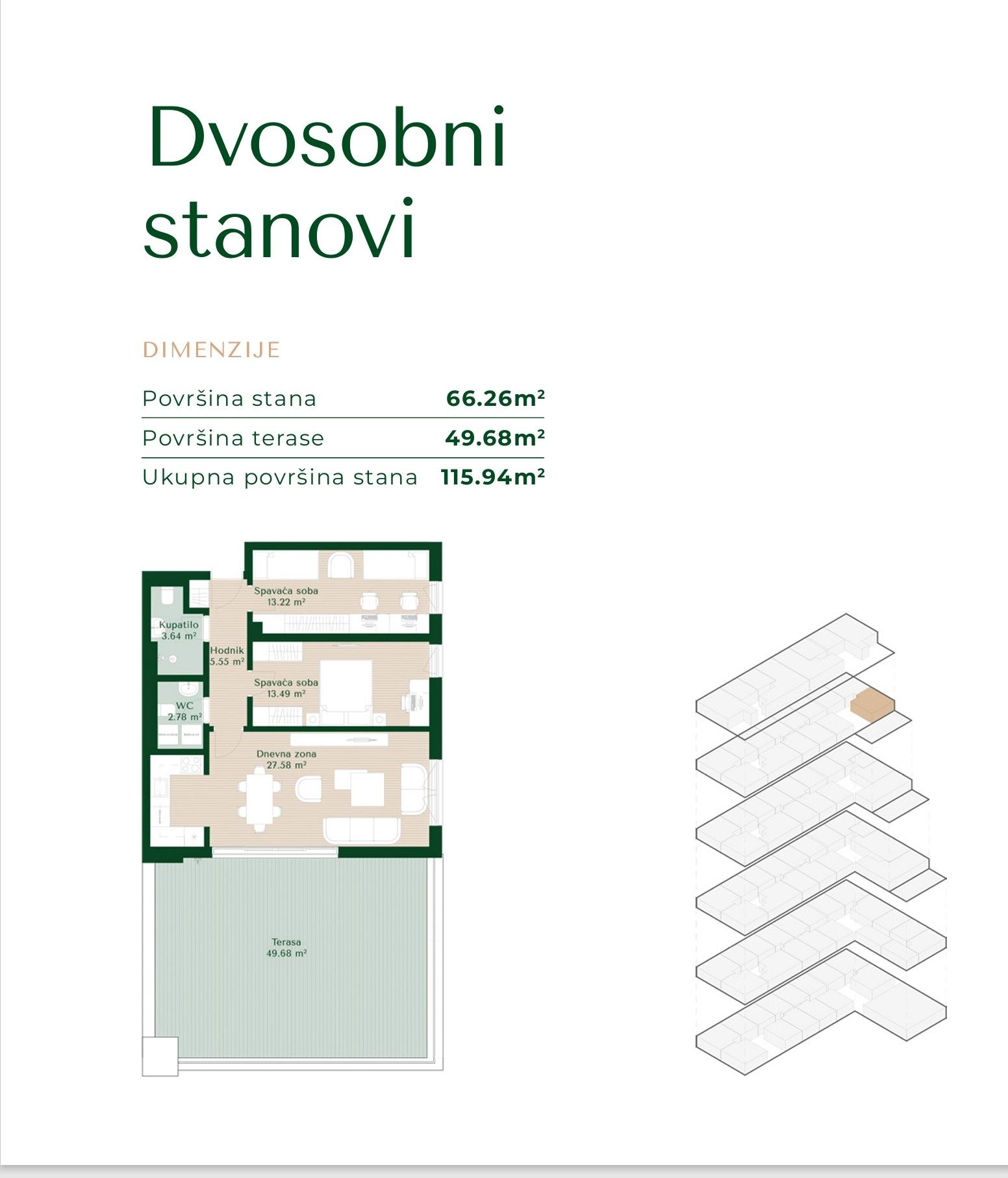 Апартаменты в Подгорице, Черногория, 46м2 - стоимость 113&nbsp;950€ - Ref: 81649 фото 11
