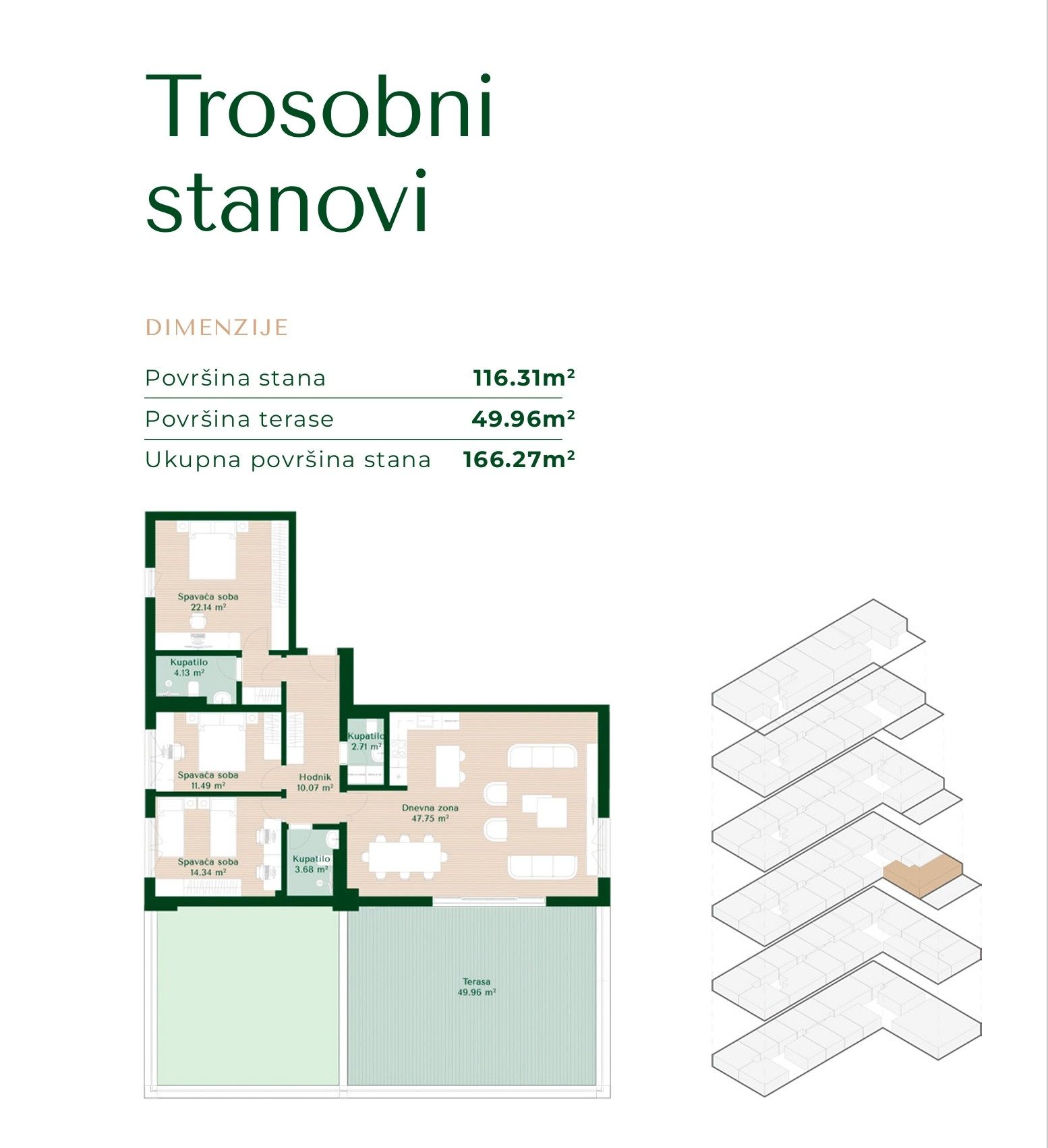 Апартаменты в Подгорице, Черногория, 46м2 - стоимость 113&nbsp;950€ - Ref: 81649 фото 15