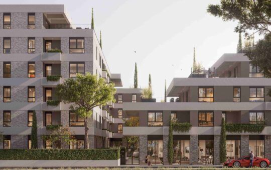 Апартаменты в Подгорице, Черногория, 46м2 - стоимость 113&nbsp;950€ - Ref: 81649 фото 2