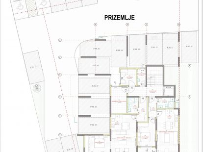 Апартаменты в Баре, Черногория, 50м2 - стоимость 128&nbsp;336€ - Ref: 81646 фото 4