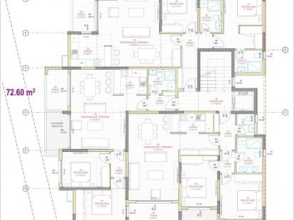 Апартаменты в Баре, Черногория, 50м2 - стоимость 128&nbsp;336€ - Ref: 81646 фото 8