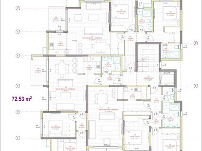 Апартаменты в Баре, Черногория, 50м2 - стоимость 128&nbsp;336€ - Ref: 81646 фото 9