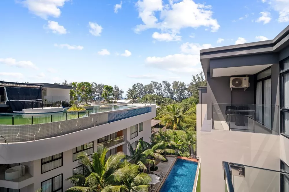 Studio 32 m² in Sea Heaven Garden, Nai Thon — 1 Minute zum Strand in Phuket - 56000฿ - Ref: 13403 foto 1
