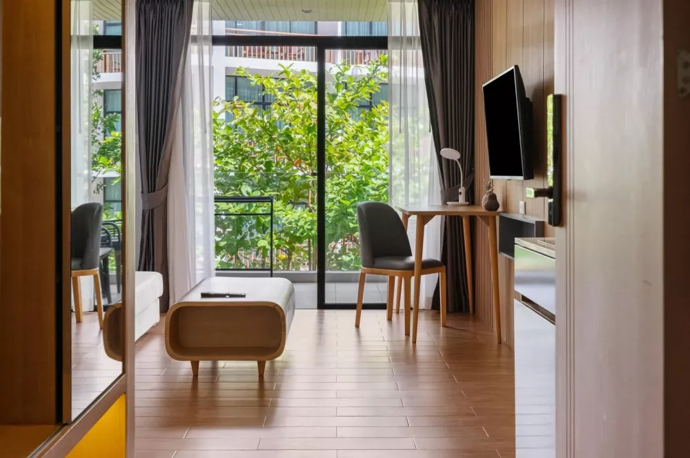 Studio 32 m² in Sea Heaven Garden, Nai Thon — 1 Minute zum Strand in Phuket - 56000฿ - Ref: 13403 foto 10
