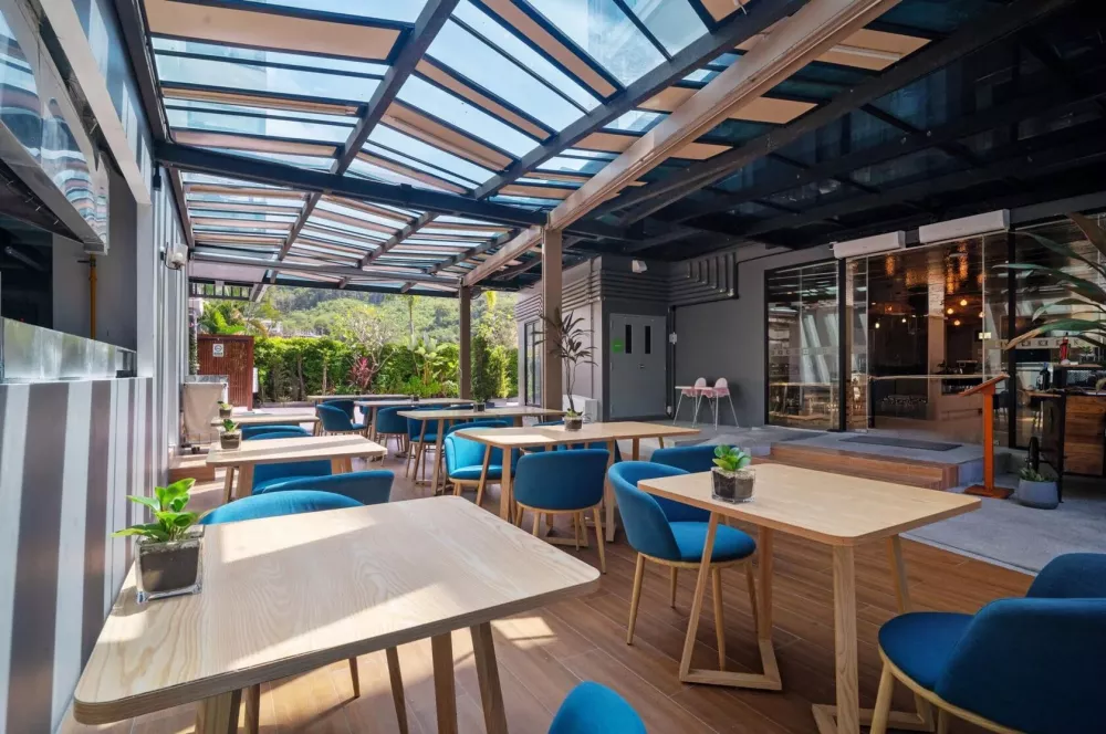Studio 32 m² in Sea Heaven Garden, Nai Thon — 1 Minute zum Strand in Phuket - 56000฿ - Ref: 13403 foto 12