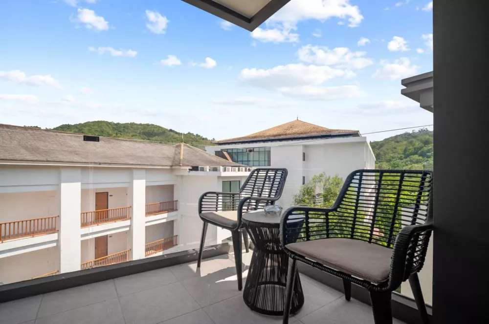 Studio 32 m² in Sea Heaven Garden, Nai Thon — 1 Minute zum Strand in Phuket - 56000฿ - Ref: 13403 foto 3