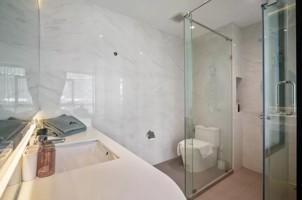 Studio 32 m² in Sea Heaven Garden, Nai Thon — 1 Minute zum Strand in Phuket - 56000฿ - Ref: 13403 foto 4