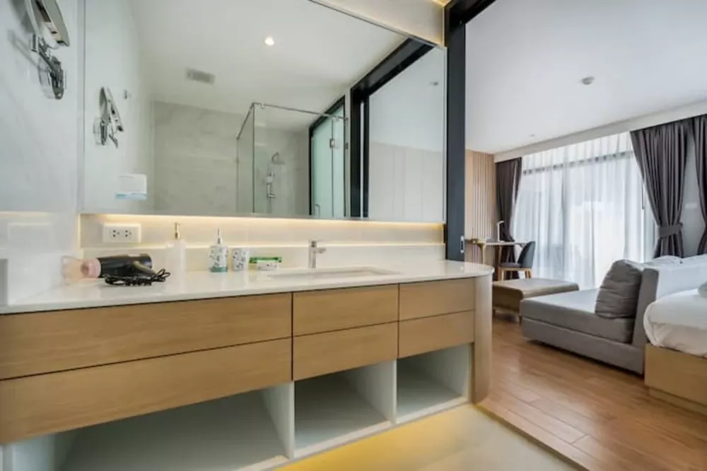 Studio 32 m² in Sea Heaven Garden, Nai Thon — 1 Minute zum Strand in Phuket - 56000฿ - Ref: 13403 foto 5