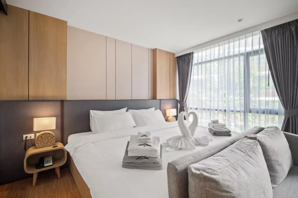 Studio 32 m² in Sea Heaven Garden, Nai Thon — 1 Minute zum Strand in Phuket - 56000฿ - Ref: 13403 foto 6