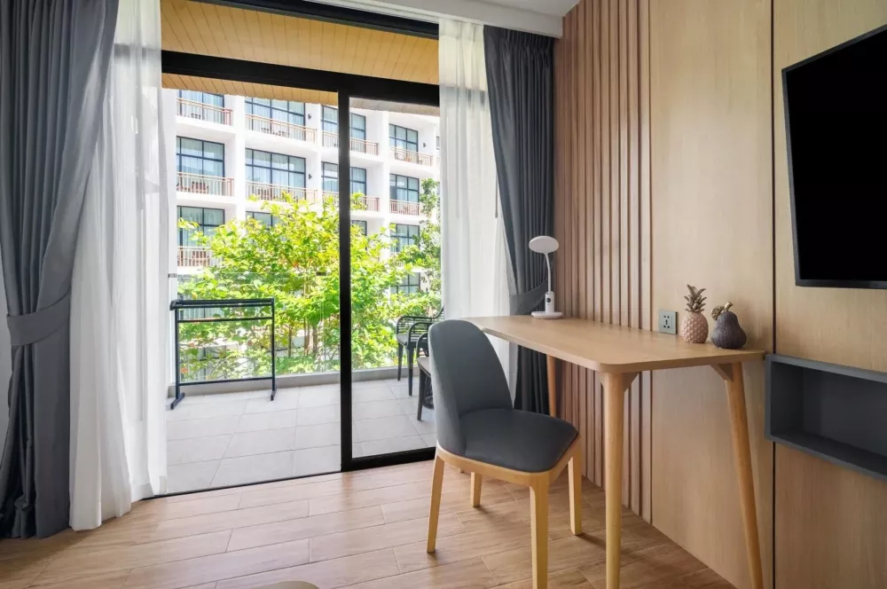 Studio 32 m² in Sea Heaven Garden, Nai Thon — 1 Minute zum Strand in Phuket - 56000฿ - Ref: 13403 foto 9