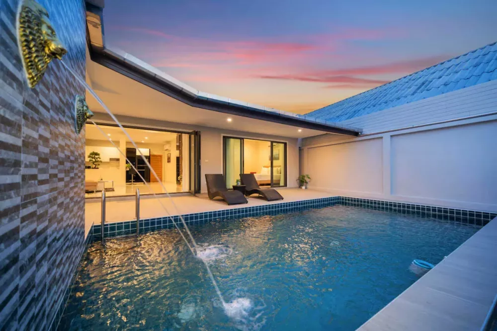 Villa mit 3 Schlafzimmern und privatem Pool in Rawai in Phuket - 121000฿ - Ref: 13404 foto 10