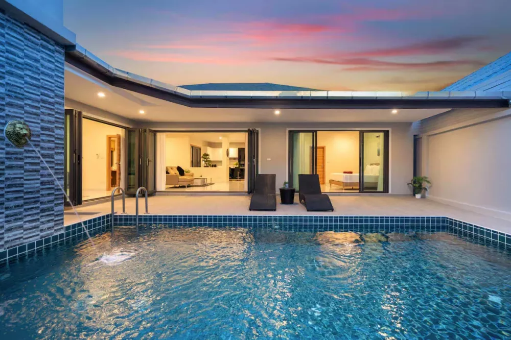 Villa mit 3 Schlafzimmern und privatem Pool in Rawai in Phuket - 121000฿ - Ref: 13404 foto 3