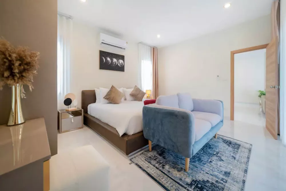 Villa mit 3 Schlafzimmern und privatem Pool in Rawai in Phuket - 121000฿ - Ref: 13404 foto 4