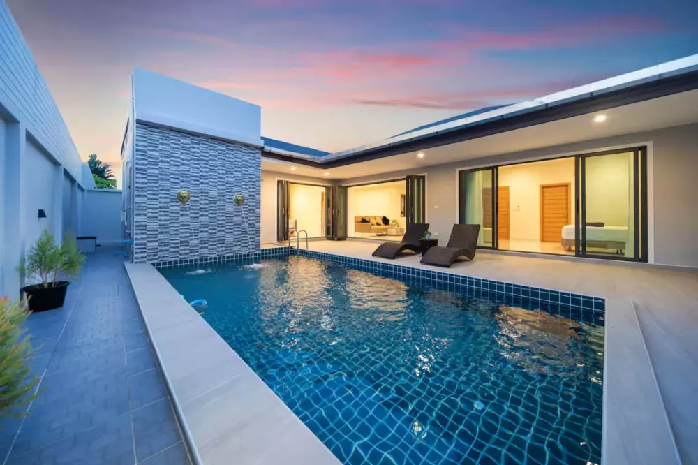 Villa mit 3 Schlafzimmern und privatem Pool in Rawai in Phuket - 121000฿ - Ref: 13404 foto 1