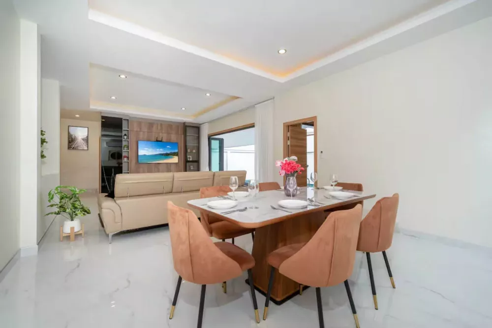 Villa mit 3 Schlafzimmern und privatem Pool in Rawai in Phuket - 121000฿ - Ref: 13404 foto 7