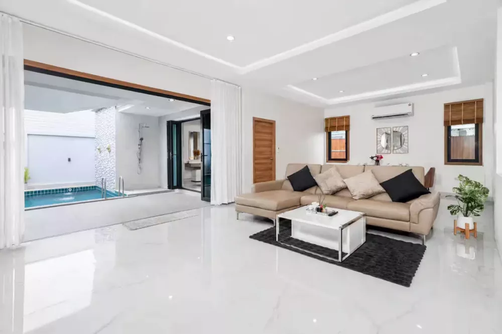 Villa mit 3 Schlafzimmern und privatem Pool in Rawai in Phuket - 121000฿ - Ref: 13404 foto 9