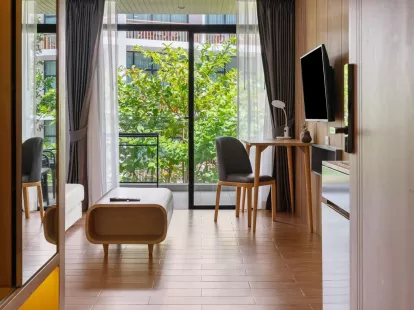 Studio 32 m² in Sea Heaven Garden, Nai Thon — 1 Minute zum Strand in Phuket - 56000฿ - Ref: 13403 foto 10