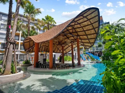 Studio 32 m² in Sea Heaven Garden, Nai Thon — 1 Minute zum Strand in Phuket - 56000฿ - Ref: 13403 foto 11