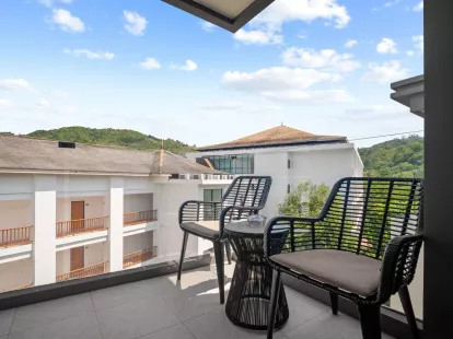 Studio 32 m² in Sea Heaven Garden, Nai Thon — 1 Minute zum Strand in Phuket - 56000฿ - Ref: 13403 foto 3