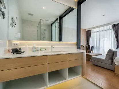 Studio 32 m² in Sea Heaven Garden, Nai Thon — 1 Minute zum Strand in Phuket - 56000฿ - Ref: 13403 foto 5