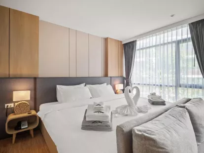 Studio 32 m² in Sea Heaven Garden, Nai Thon — 1 Minute zum Strand in Phuket - 56000฿ - Ref: 13403 foto 6
