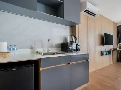 Studio 32 m² in Sea Heaven Garden, Nai Thon — 1 Minute zum Strand in Phuket - 56000฿ - Ref: 13403 foto 7