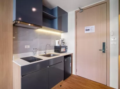 Studio 32 m² in Sea Heaven Garden, Nai Thon — 1 Minute zum Strand in Phuket - 56000฿ - Ref: 13403 foto 8