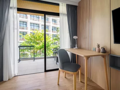Studio 32 m² in Sea Heaven Garden, Nai Thon — 1 Minute zum Strand in Phuket - 56000฿ - Ref: 13403 foto 9